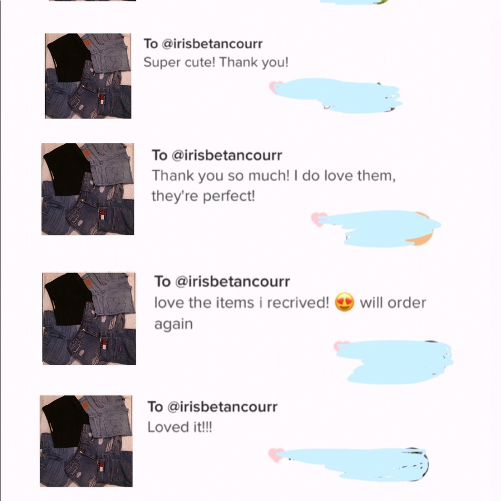 Denim Short Mystery Box - Picture 9 of 9